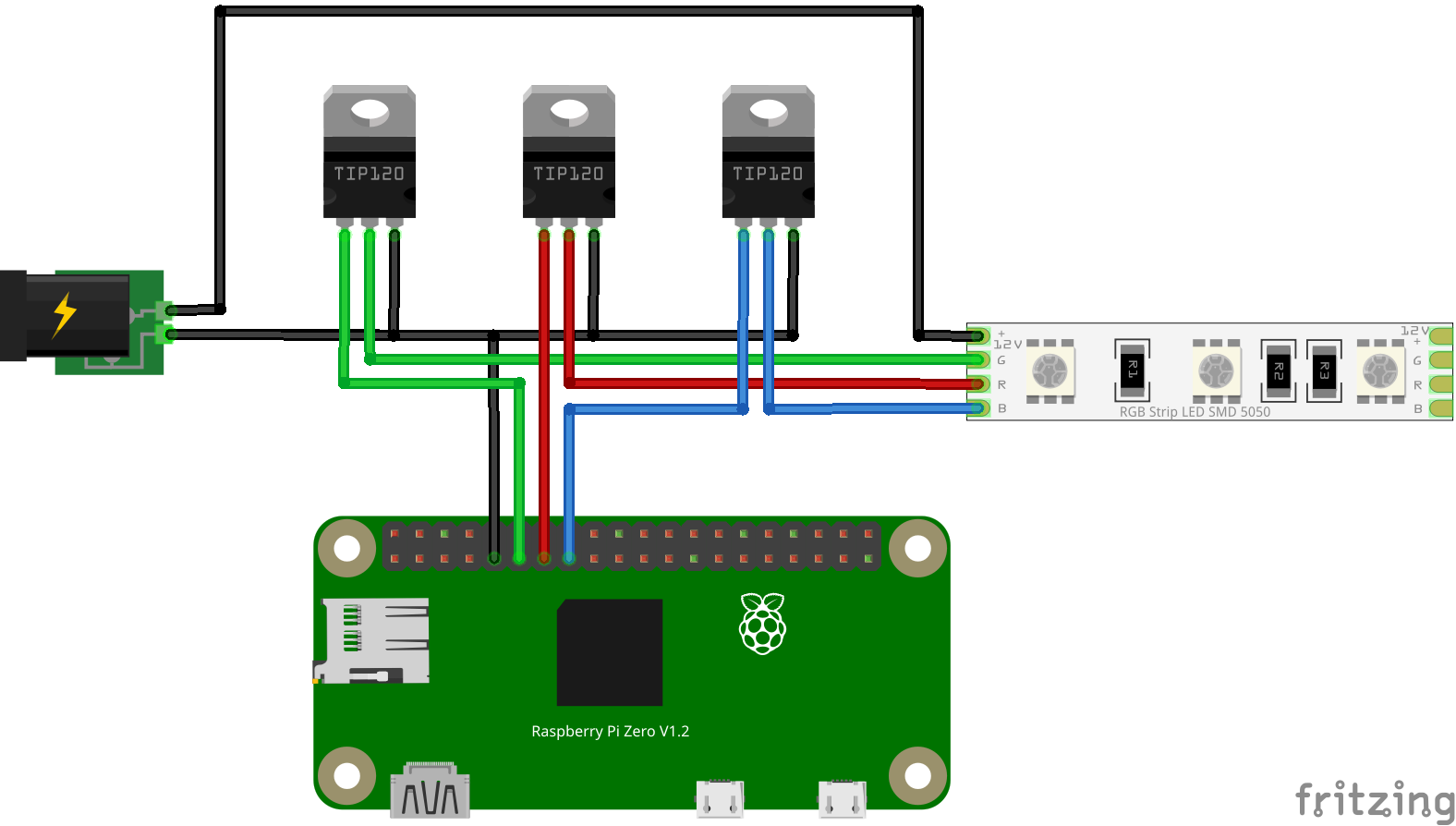 Wiring schematic